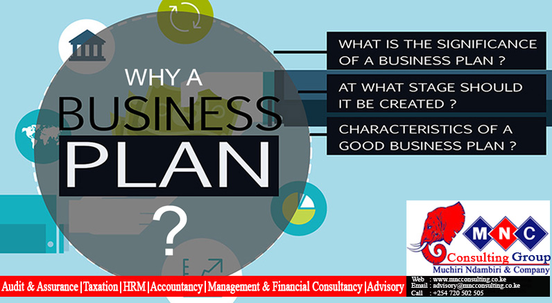 Why a Business plan?