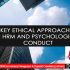 Key Ethical Approaches in HRM and Psychological Contract- MNC Consulting Group Limited