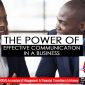 The Power of Effective Communication in a Company- MNC Consulting Group Limited