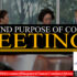 Types and Purpose of Company Meetings- MNC Cnsulting Group Limited