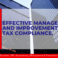 Title: Guide to Effective Tax Compliance: Strategies for Success