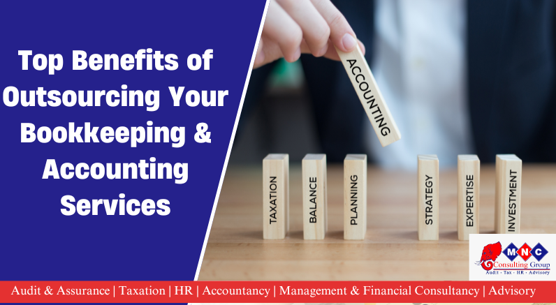 Top 10 Benefits of Outsourcing Your Bookkeeping